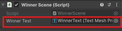 WinnerText