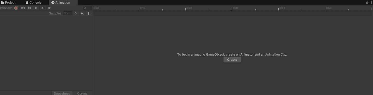 Clips de animación en Unity