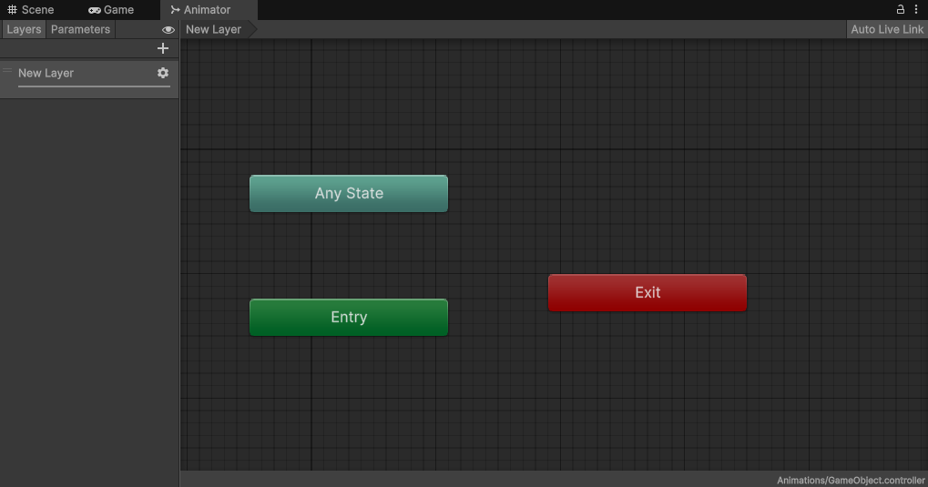 Animator Controller en Unity