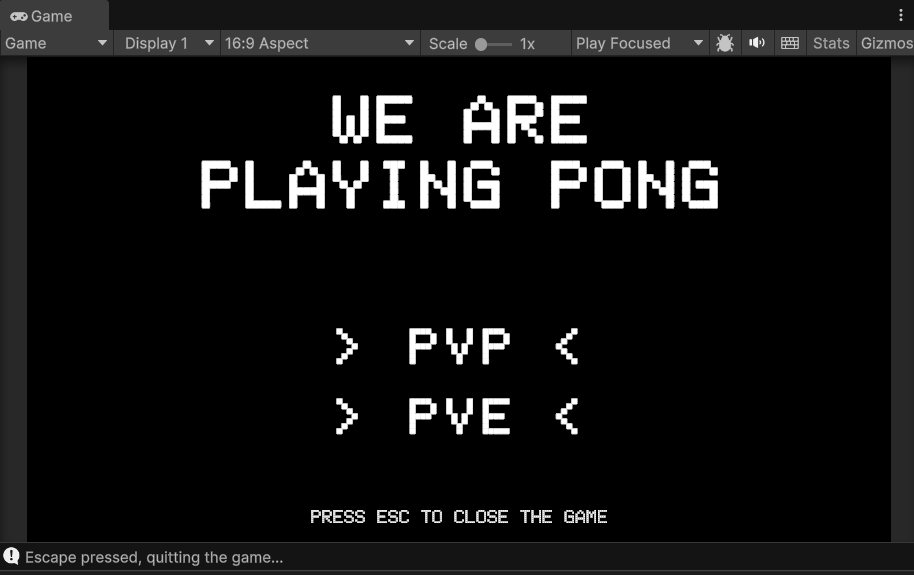 MainMenu