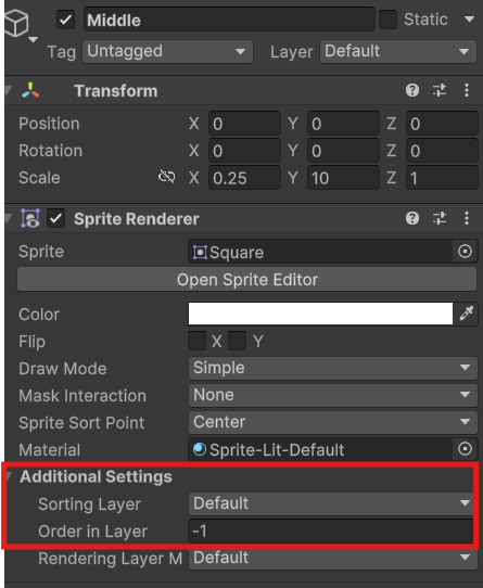 Order in Layer